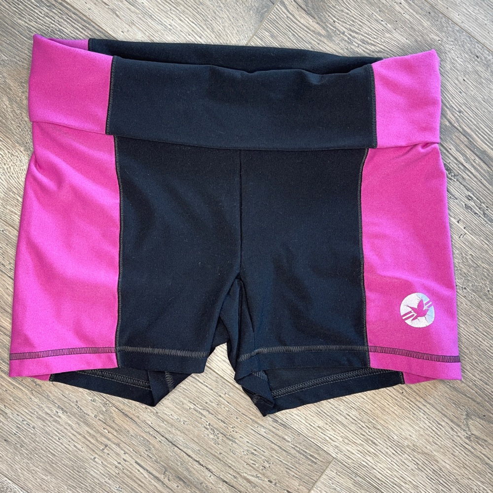 Aerie Fit fold down athletic shorts size small